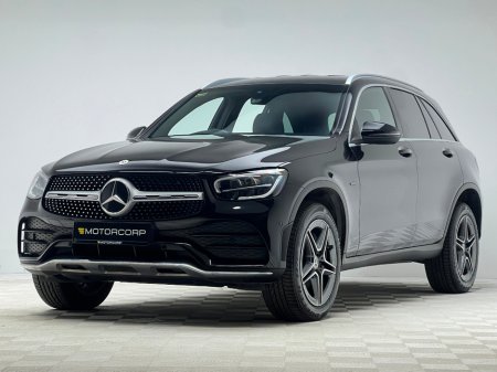 2021 Mercedes-Benz GLC Class 300DE AMG LINE 4MATIC €36,990 thumbnail