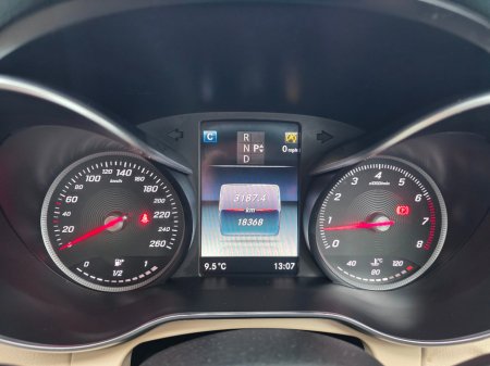 2018 Mercedes-Benz C Class C 180 4DR Auto €21,950 thumbnail