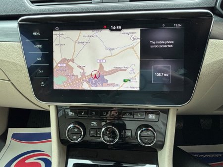 2018 Skoda Superb 1.6 TDI 120bhp Style €18,950 thumbnail