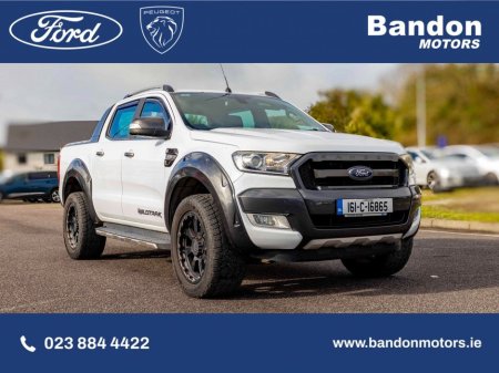 2016 Ford Ranger RANGER 3.2 TDCI WILDTRACK 4WD 2