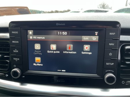 2019 Kia Stonic K3 AUTOMATIC 1.0 PETROL //SAT NAV//REVERSE CAMERA//CARPLAY//KIA SERVICE HISTORY// €17,950 thumbnail