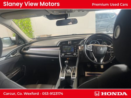 2019 Honda Civic 4DR 1.0 124BHP SMART PLUS €19,950 thumbnail