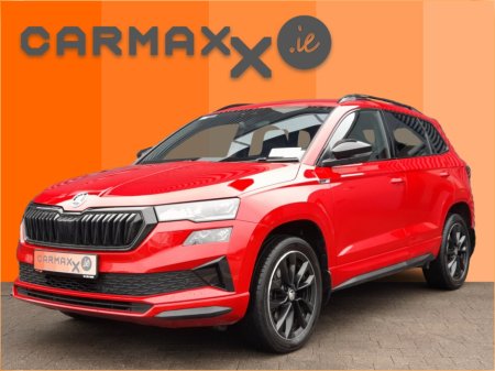 2023 Skoda Karoq 2.0TDI 115BHP SPORT AUTOMATIC €32,950 thumbnail