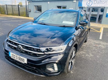 2022 Volkswagen T-Roc T-ROC R-LINE DSG 2.0 TDI FACELIFT MODEL 2022 €32,995