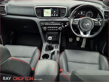 2019 Kia Sportage 1.6 CRDI GT Line €20,950 thumbnail