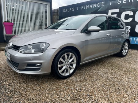 2014 Volkswagen Golf GT ACT BLUEMOTION 1.4 TSI, NEW NCT 09/2026 €12,995