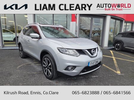2017 Nissan X-Trail 1.6 DCI TEKNA S/S 128B 128BHP 5DR 130PS 7SEATS