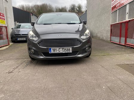2018 Ford S-Max 2.0 TDCI TITANIUM 150PS 5DR €17,500