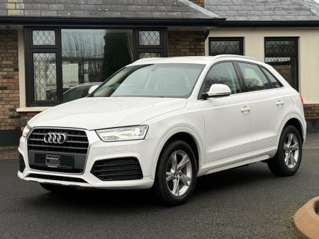 2018 Audi Q3 1.4TFSI 150 CoD SE ultra €19,900