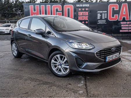 2022 Ford Fiesta 2022 Fiesta TITANIUM 1.0 Auto/1 Owner/1yr warranty €18,888 thumbnail