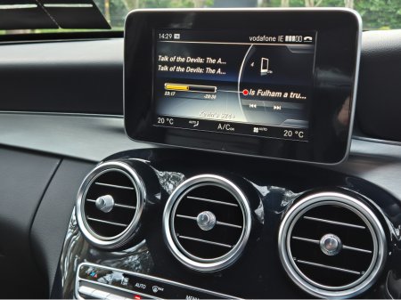 2017 Mercedes-Benz C Class C180d AMG LINE AUTO - Irish Car - Full Mercedes Service History - Two Keys - NCT - Low Mileage - 12 Month Warranty €22,950 thumbnail