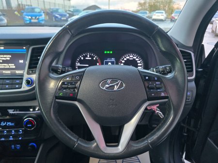 2016 Hyundai Tucson 1.7 D Premium €10,950 thumbnail