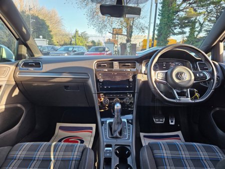 2018 Volkswagen Golf 1.4 GTE AUTOMATIC 201BHP *PLUG IN PETROL HYBRID* NCT 12/27 FINANCE AVAILABLE FROM €76 PER WEEK 2 KEYS/ REVERSE CAMERA/ BLUETOOTH/ USB/ AUX/  CHARGING CABLES AVAILABLE/ HISTORY CHECKED €16,950 thumbnail