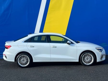 2022 Audi A3 ADVANCED 1.0 TFSI AUTO // FULL SERVICE HISTORY // SPORT MODEL // HEATED SEATS €28,900