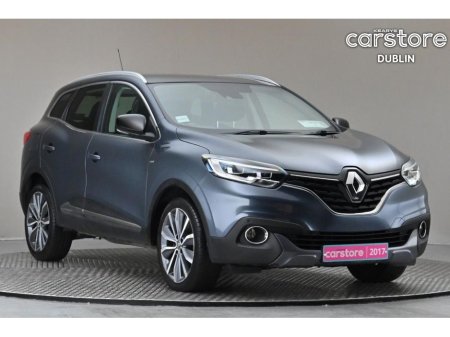 2017 Renault Kadjar 1.5 DCI SIGNATURE NAV ENERGY 6SPD *GLASS ROOF*HALF LEATHER*