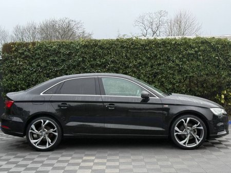 2017 Audi A3 S-LINE PACK 1.4 TFSI // VERY LOW MILEAGE // DIGITAL CLUSTER // NEW 19" S-LINE ALLOYS // ADAPTIVE CRUISE CONTROL €18,900 thumbnail