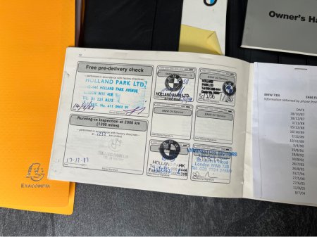 1987 BMW 7 Series E32 I AUTO €11,950 thumbnail