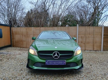 2017 Mercedes-Benz A Class A180 D SE EXECUTIVE 5DR €16,750 thumbnail