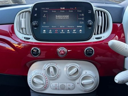 2018 Fiat 500 1.2 - 21KMS - PAN ROOF - IRISH CAR €12,900 thumbnail