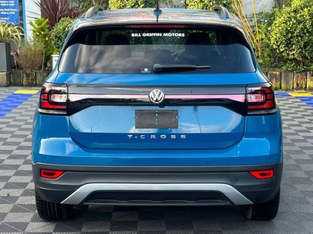 2020 Volkswagen T-Cross 1.0 TSI 1ST EDITION PLUS// HIGH SPEC DIAMOND CUT ALLOYS // REVERSE CAMERA // APPLE CARPLAY/ANDROID AUTO €21,750 thumbnail