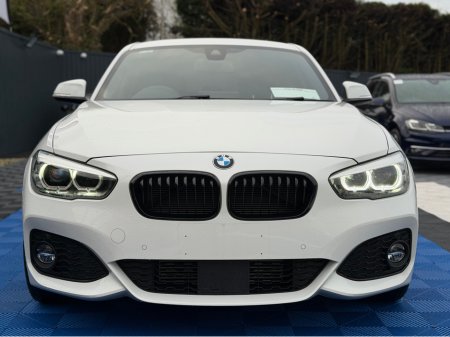 2019 BMW 1 Series M-SPORT SHADOW EDT - 2.0L DIESEL - AUTO - 12M WARRANTY - CAR:  1748 €21,950 thumbnail