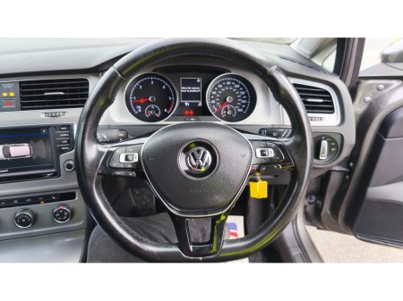 2017 Volkswagen Golf 1.6 TDI Automatic 1 Year Warranty Timing belt done €12,450 thumbnail
