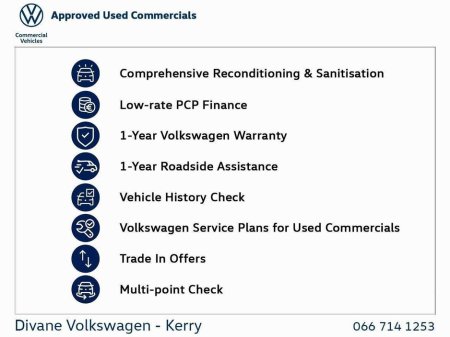 2024 Volkswagen Caddy VAN 2.0TDI 102BHP €21,500 thumbnail