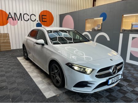 2021 Mercedes-Benz A Class 2021 MERCEDES-BENZ A200D AMG LINE 2.0 AUTOMATIC / CRUISE CONTROL / REVERSE CAMERA / ELECTRIC MEMORY & HEATED SEATS / PADDLE SHIFTERS AND MORE