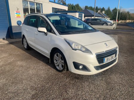 2015 Peugeot 5008 ACTIVE FAMILY 1.6 HDI 4DR €6,000 thumbnail