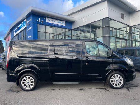 2019 Ford Tourneo Custom Lowered Floor Wheelchair Access €23,995 thumbnail