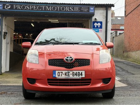 2007 Toyota Yaris 1.0 Petrol Luna, New Nct 05/2027, Tax 04/2026, Ideal Starter Car, Cheap Tax & Insurance, 5 Door, Very Reliable Hatchback, Service & Warranty Inclued, SIMI Dealer, €3,950 thumbnail