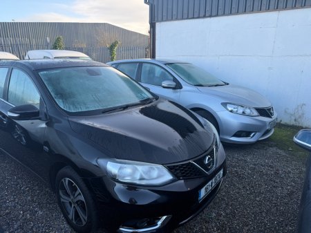 2016 Nissan Pulsar 1.5 DCI SV
