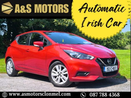 2019 Nissan Micra for sale