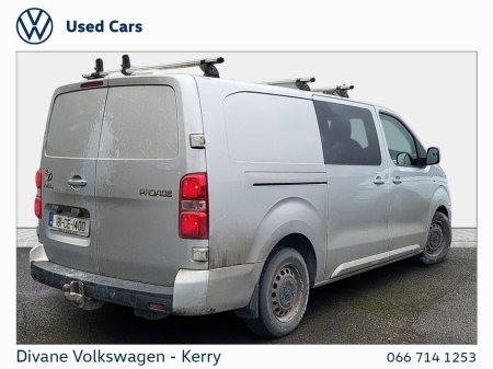 2018 Toyota Proace CREWCAB 2.0 GX 4DR 6 SEATER TRADE SALE €8,000 thumbnail