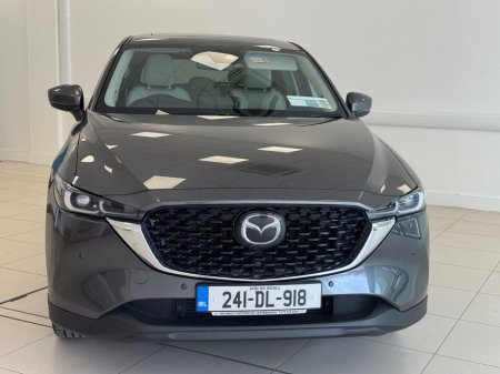 2024 Mazda CX-5 2.2D (150ps) EXCLUSIVE-LINE W/O SR €43,950