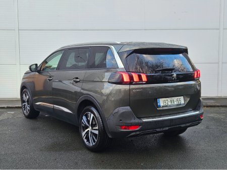 2019 Peugeot 5008 ALLURE 1.5 BLUE HDI 7 SEATER €22,950 thumbnail