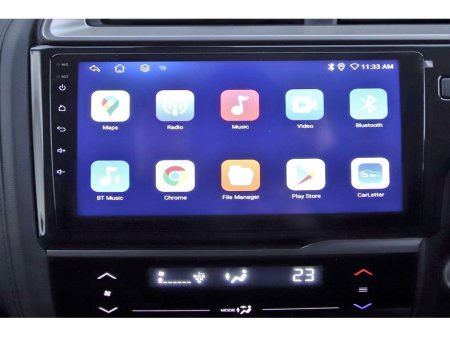 2019 Honda Fit 1.5 HYBRID AUTO *9"ANDROID CAR PLAYER*PRIVACY GLASS* thumbnail