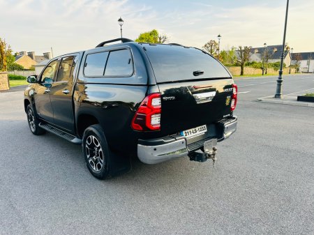 2021 Toyota Hilux 