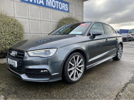 2016 Audi A3 SALOON S-LINE 1.4 TFSI 150BHP PETROL MANUAL €16,950 thumbnail