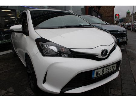 2016 Toyota Yaris VITZ 1.0 PETROL 69 BHP 5DR AUTOMATIC