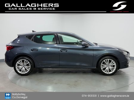 2024 SEAT Leon (241) SE PLUS 1.0 TSI 110HP €22,995 thumbnail