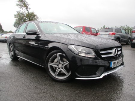 2016 Mercedes-Benz C Class C180 D AMG LINE AUTO €12,995
