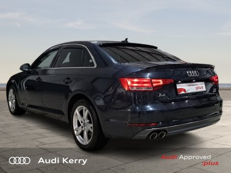 2017 Audi A4 2.0 TDI ULTRA SPORT 190PS. 4DR AUTO €20,900 thumbnail