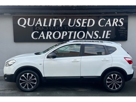 2012 Nissan Qashqai 1.6 DCI N-TEC+ S/S 5DR//NEW N.CT.//JUST SERVICE €5,450 thumbnail