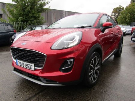 2020 Ford Puma 5 Door Titanium 1L Mhev 4DR €16,950