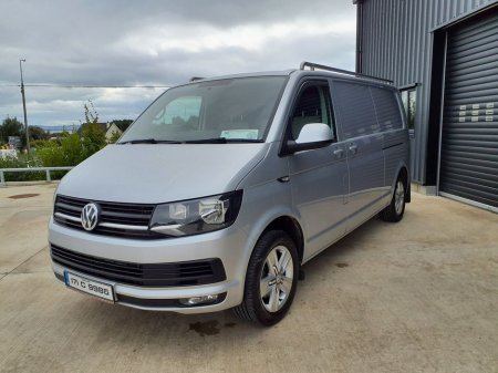 2017 Volkswagen Transporter T6 PVL T 3000KG TDI 150HP M6F €17,950