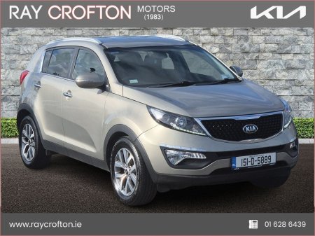 2015 Kia Sportage 1.7 D EXL 2WD