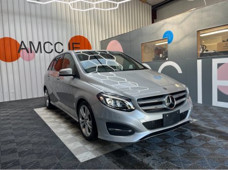 2017 Mercedes-Benz B Class B180 AUTOMATIC   / 61k KMs / REVERSE CAMERA , HEATED SEATS &  MORE €16,950
