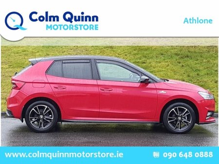 2023 Skoda Fabia 1.0 TSI 95HP Monte Carlo Edition *12 Month Warranty* €20,995