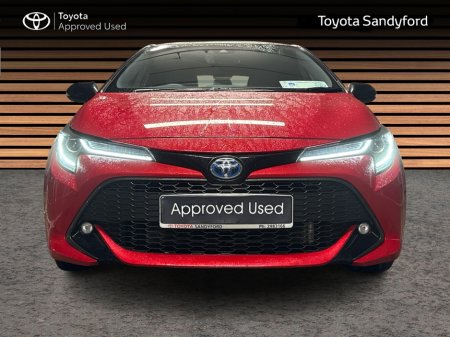 2022 Toyota Corolla LUNA SPORT HATCHBACK // AIR CON // BLUETOOTH // REAR CAMERA // FULL WARRANTY €26,945 thumbnail